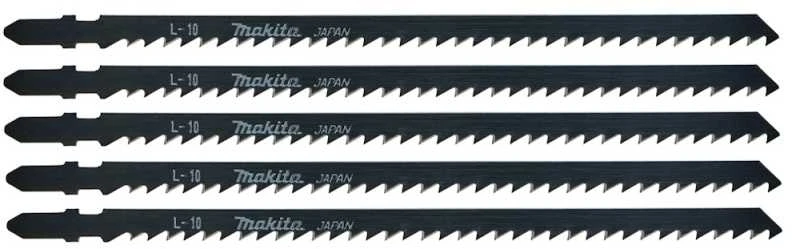 Makita Siarapjuklio pjukleliai L-10 150MM 5Vnt. Medžiui, plastikui A-86315