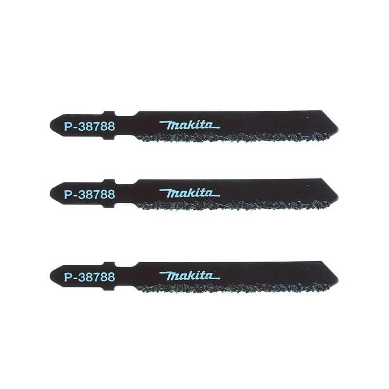 Makita Siaurapjūklio pjūkleliai T130RIFF 50MM 3Vnt. org. stiklui, keramikai P-38788 Keramikai