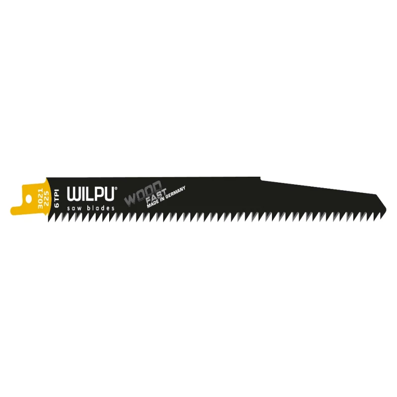 Pjūkleliai WILPU 3021, 5vnt. 205 mm/225