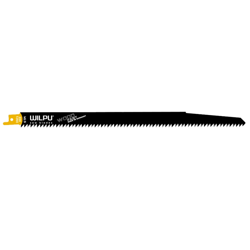 Pjūkleliai WILPU 3021, 5vnt. 205 mm/225