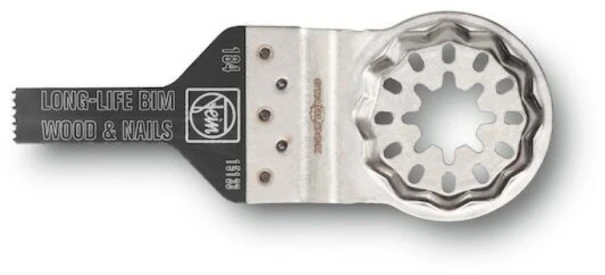 Pjūklelis FEIN E-Cut Starlock LL BIM 30x10mm