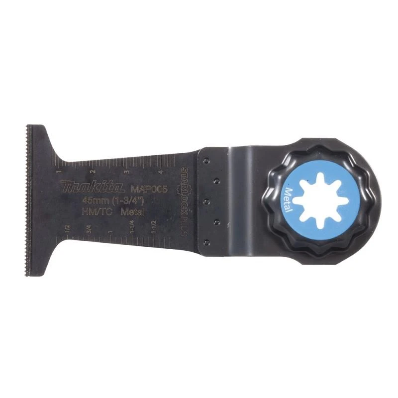 Makita Įgilinamieji pjovimo diskai 45mm B-66363 Starlock Plus • 23 TPI • TC / HM • MAP005 • Metalui