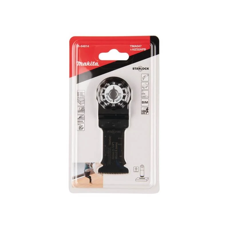 Makita Įgilinamieji pjovimo diskai 32mm B-64814-20
