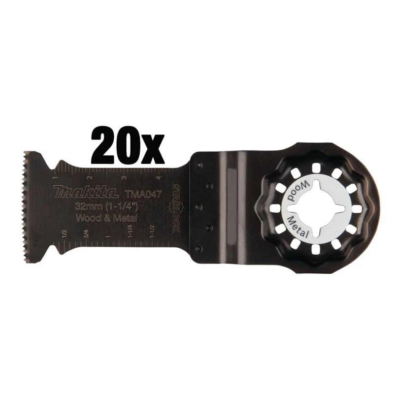Makita Įgilinamieji pjovimo diskai 32mm B-64814-20