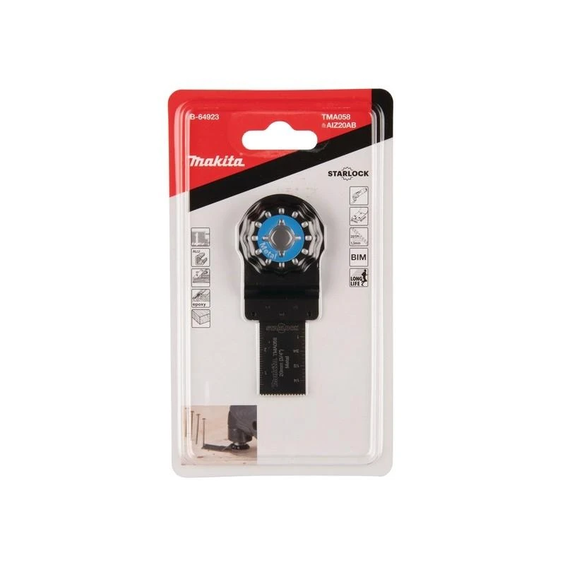 Pjūklelis įgilinamajam pjovimui Makita BiM TMA058 20mm B-64923