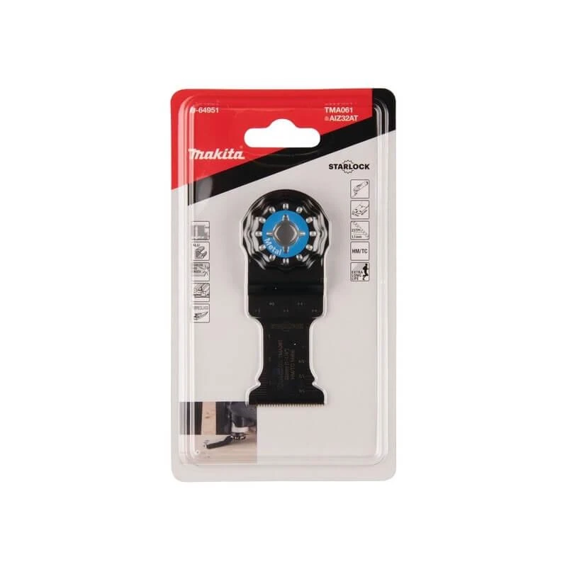 Grąžtas Makita MULTITOOL PLUNGE CUT SAW BLADE 32mm B-64951-5