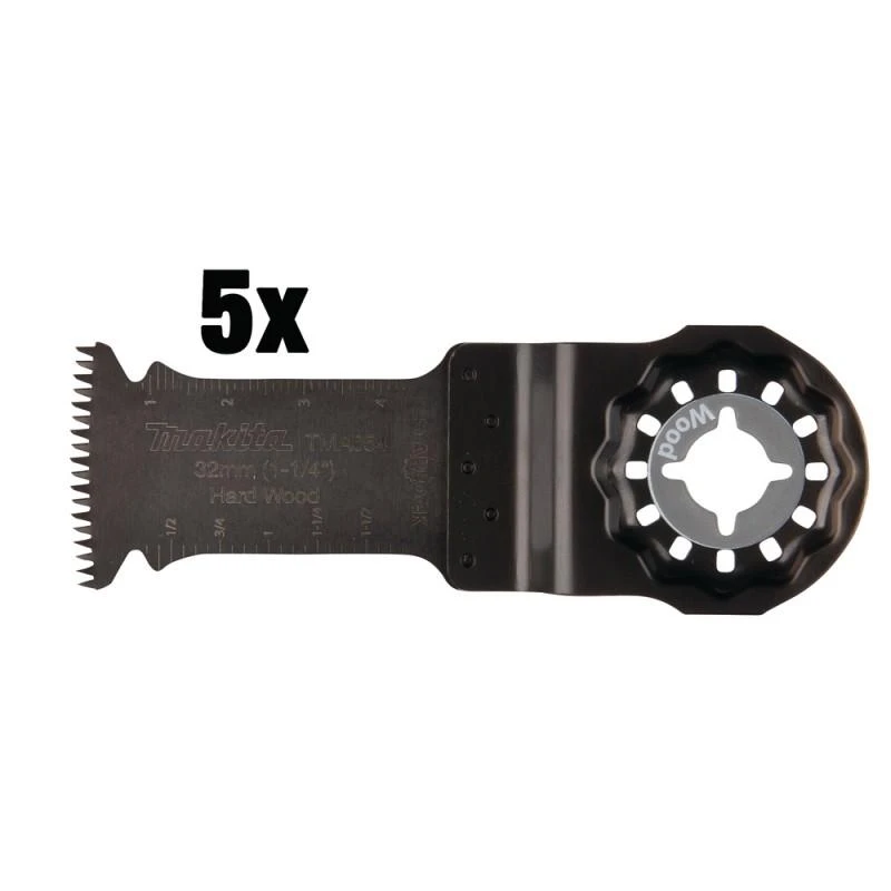 WORX Įgilinamieji pjovimo diskai 32mm B-64886
