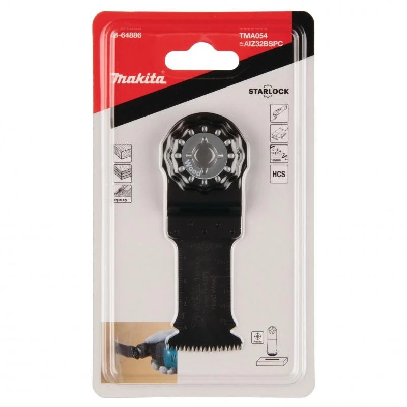 WORX Įgilinamieji pjovimo diskai 32mm B-64886
