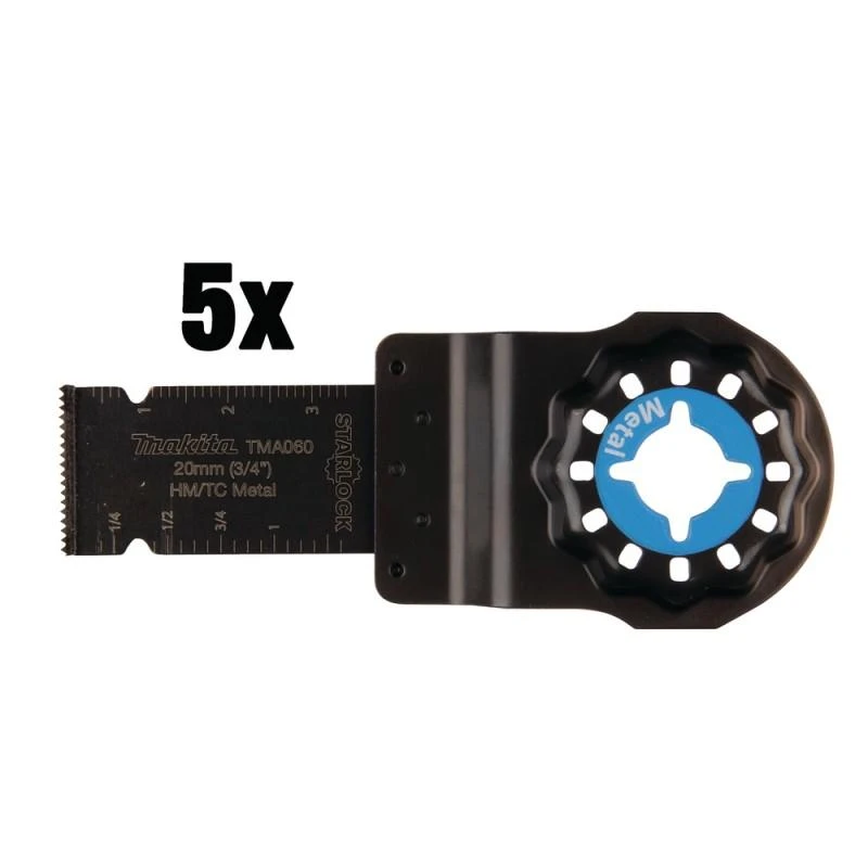 Makita MULTITOOL PLUNGE CUT SAW BLADE 20mm B-64945-5
