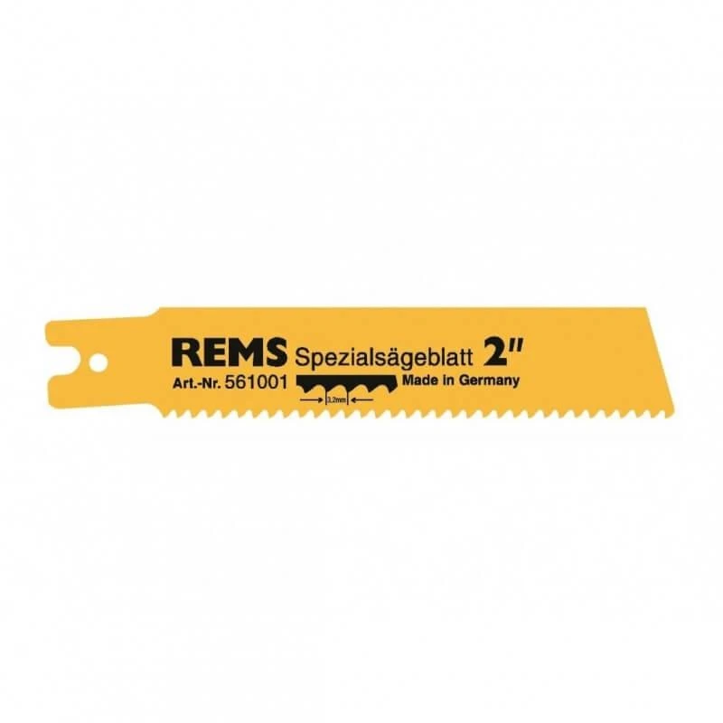 Pjūklelis vamzdžiams iki 2" REMS