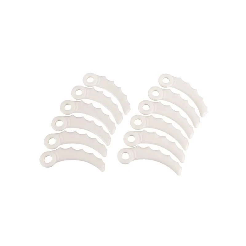 Makita 198426-9 Plastikinių ašmenų rinkinys skirti 198383-1, 12 vnt.