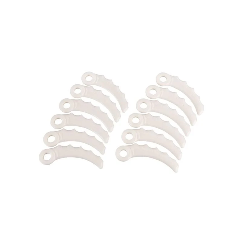 Makita 198426-9 Plastikinių ašmenų rinkinys skirti 198383-1, 12 vnt.