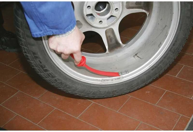 KS TOOLS plastikinis svarelių kaltukas ratlankiui