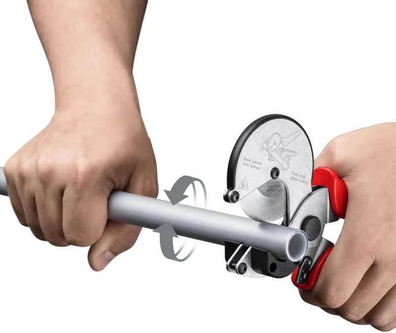 Plastikinių vamzdžių kirpimo replės KNIPEX 9025