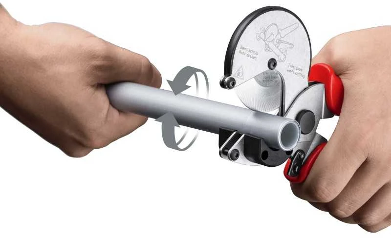 Plastikinių vamzdžių kirpimo replės KNIPEX 9025