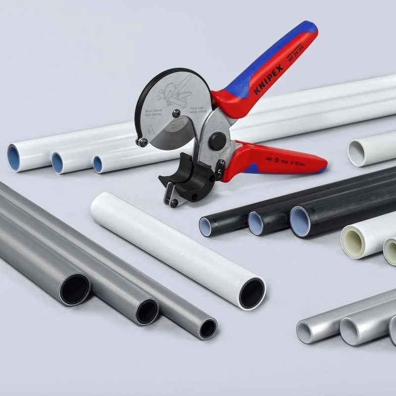 Plastikinių vamzdžių kirpimo replės KNIPEX 9025