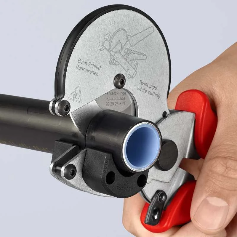 Plastikinių vamzdžių kirpimo replės KNIPEX 9025