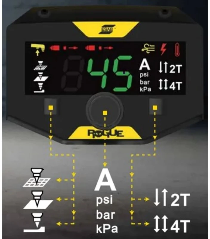 Plazminio pjovimo aparatas ESAB Rogue EHP 45 Plasma 45i