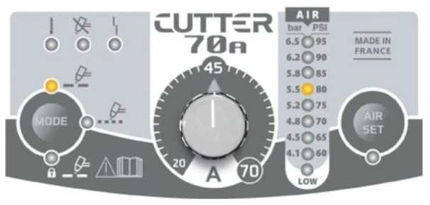 Plazminis pjovimo aparatas GYS Cutter 70A CT