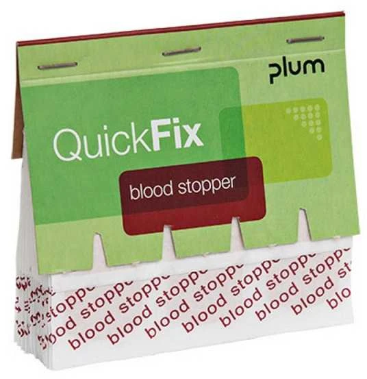 Pleistrai stabdantys kraujavimą PLUM QuickFix, 45vnt.