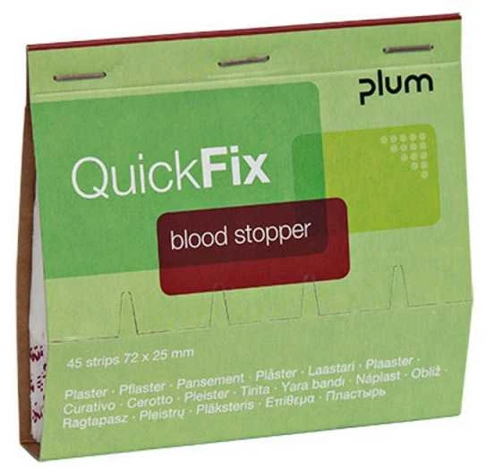 Pleistrai stabdantys kraujavimą PLUM QuickFix, 45vnt.