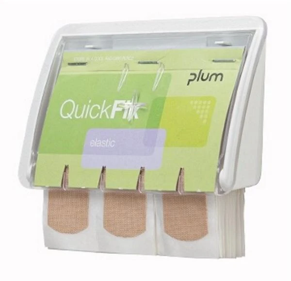 Pleistrų laikiklis su 45vnt. pleistrų PLUM QuickFix UNO