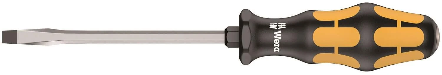 Plokščias atsuktuvas WERA 932A 1,0x5,5x100mm
