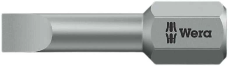 Plokščias atsuktuvo antgalis WERA 800/1 KS 1,6x8x25mm