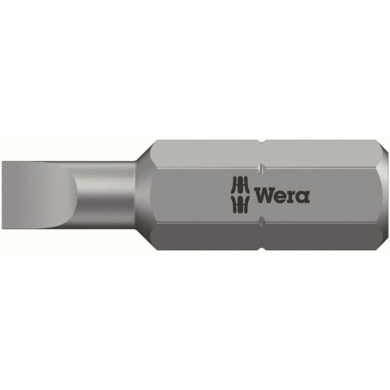 bit 800/1 Z 0,8 x 5,5 x 25 mm, Wera