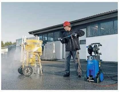 Aukšto slėgio plovykla Nilfisk-ALTO MC 4M-180/740