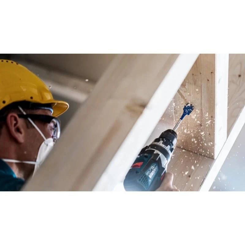 Bosch Plokščias frez.grąžtas su centr.grąžtu, 25x152