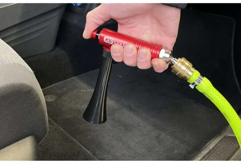 Pneumatinis išpūtimo pistoletas KS TOOLS