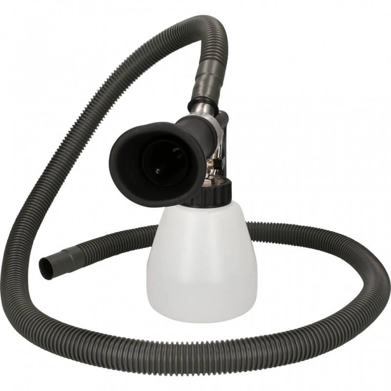 Pneumatinis valymo pistoletas su nusiurbimo žarnomis KS TOOLS