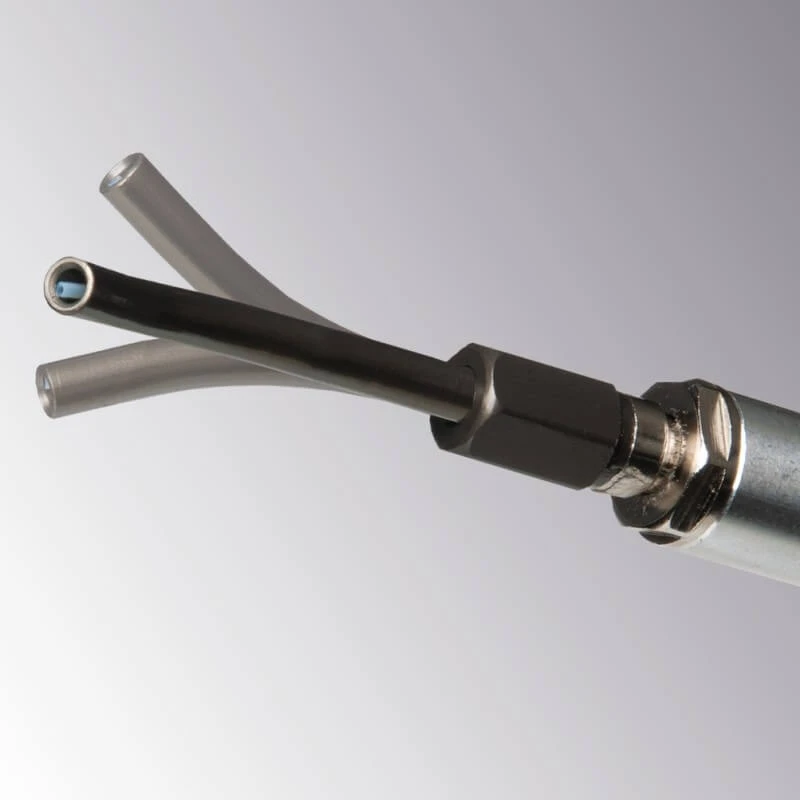 Pneumatinis valymo pistoletas su nusiurbimo žarnomis KS TOOLS