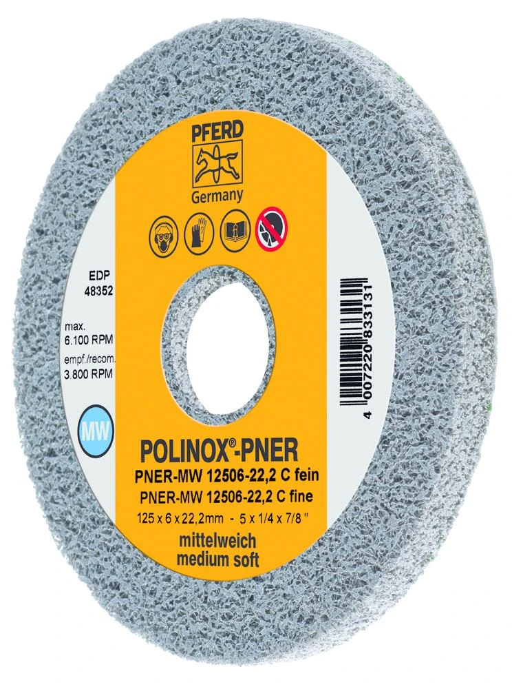 Poliravimo diskas PFERD PNER-MW 12506-22,2 SiC F