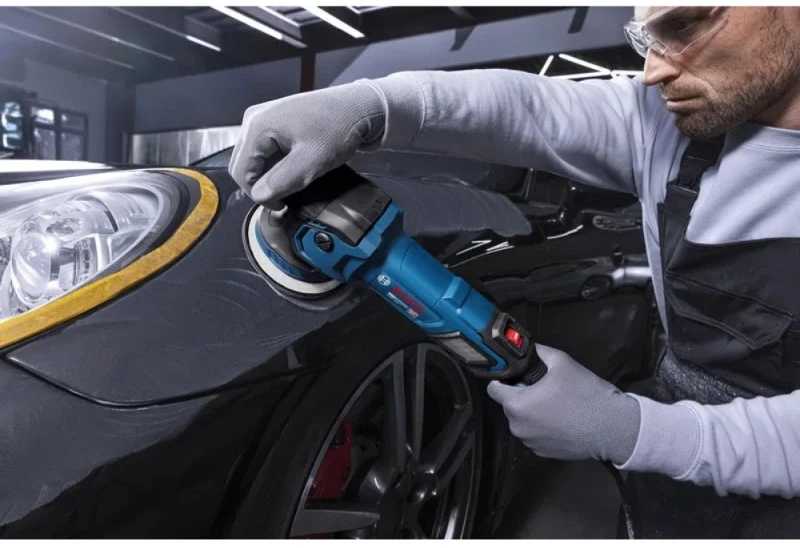 Bosch GPX9-125S, 1xpad 130mm, Soft Bag