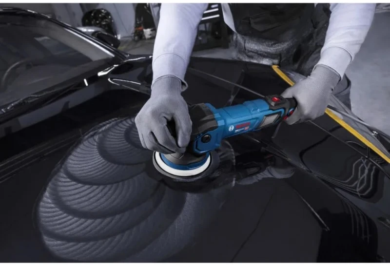 Bosch GPX9-125S, 1xpad 130mm, Soft Bag