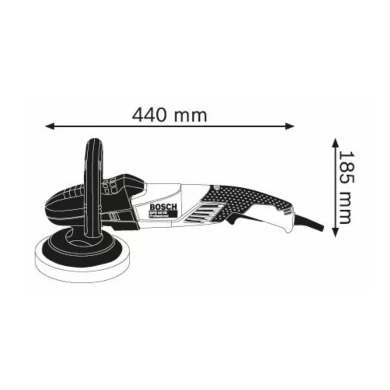 Bosch Poliruoklis GPO 14 CE