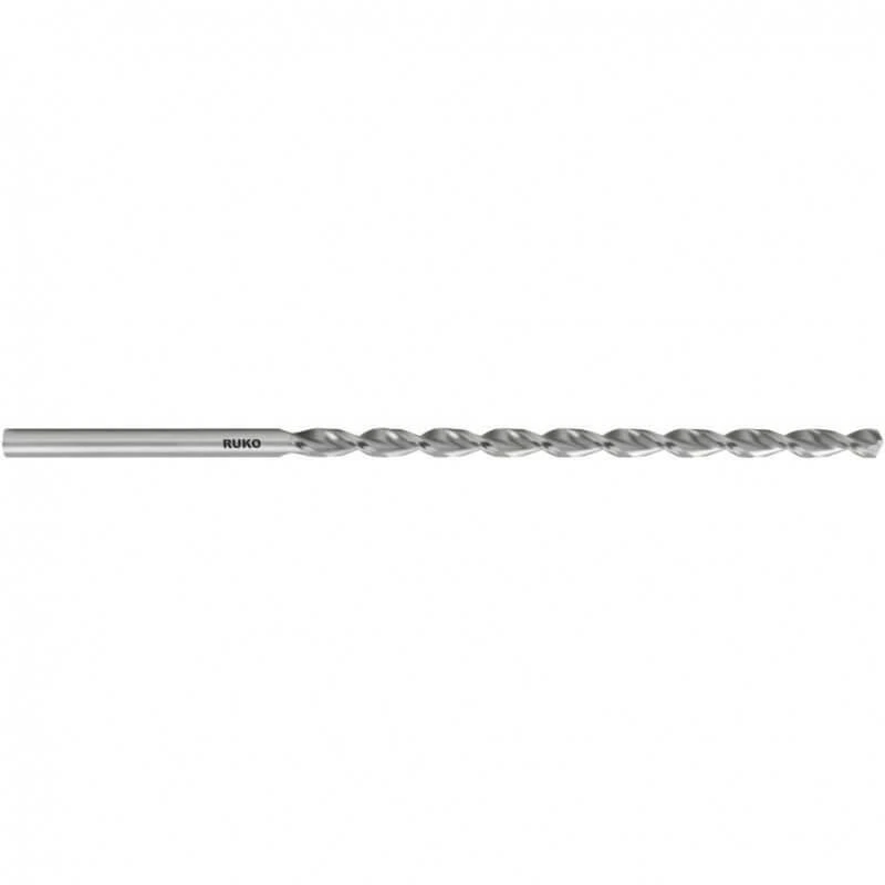 Prailgintas metalo grąžtas RUKO TL 3000 HSS-G DIN1869 Ø 12,0 mm