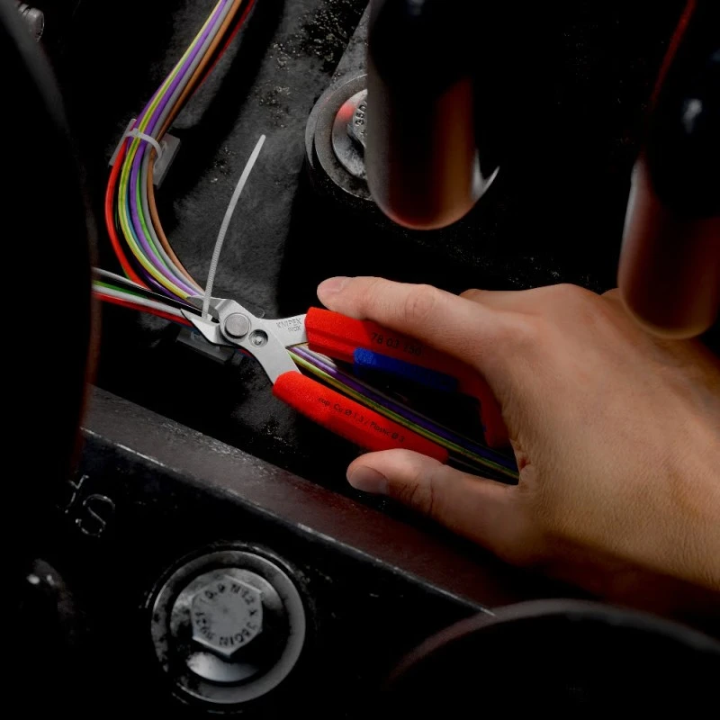 Precizinio kirpimo replės KNIPEX Slim Knips 150mm
