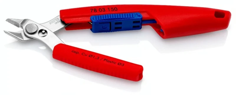 Precizinio kirpimo replės KNIPEX Slim Knips 150mm