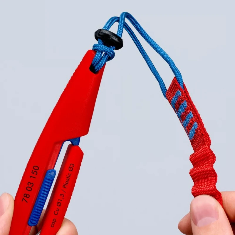Precizinio kirpimo replės KNIPEX Slim Knips 150mm