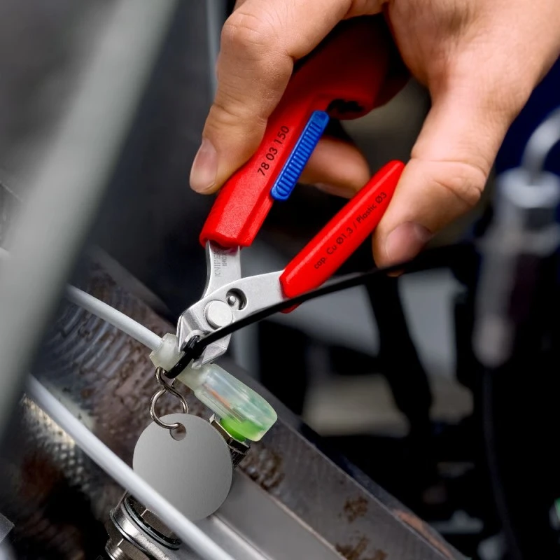 Precizinio kirpimo replės KNIPEX Slim Knips 150mm
