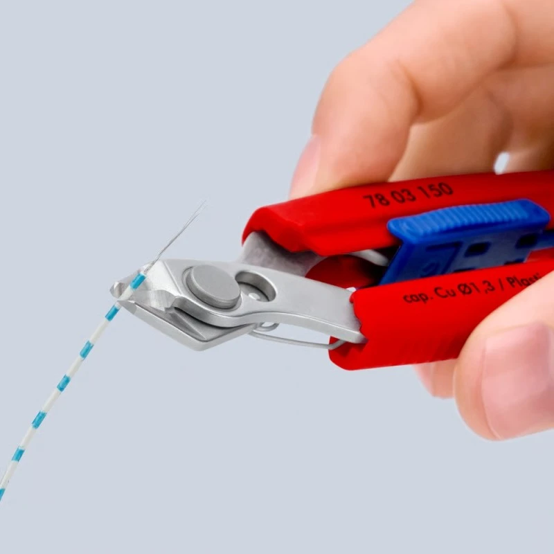 Precizinio kirpimo replės KNIPEX Slim Knips 150mm