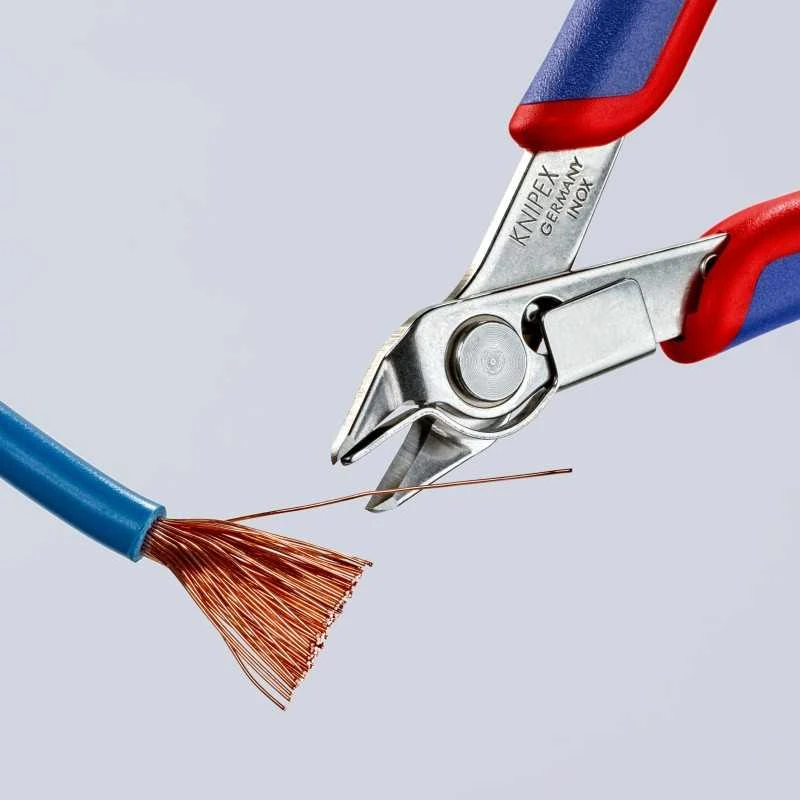 Preciziškos kirpimo replės 125mm KNIPEX 7813