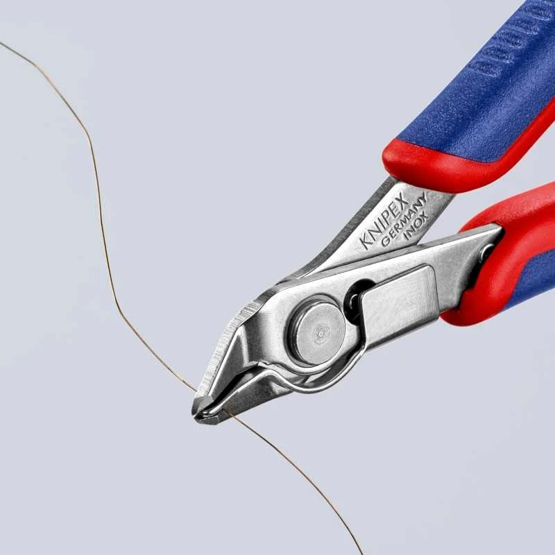 Preciziškos kirpimo replės 125mm KNIPEX 7813