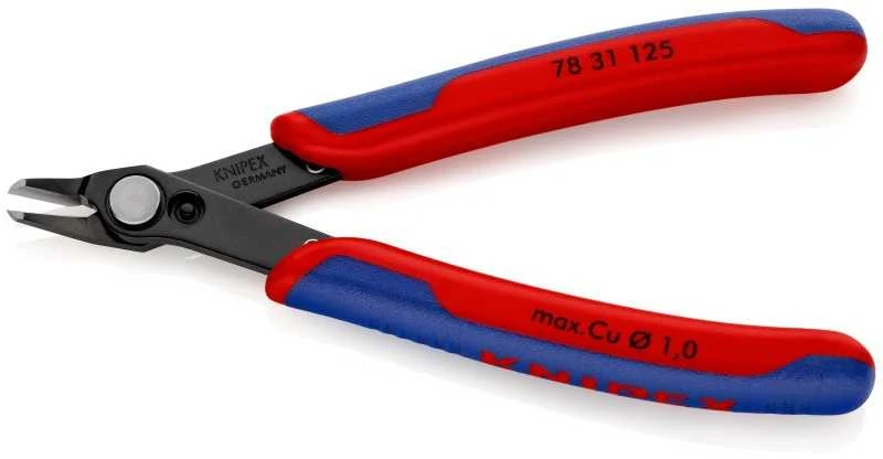 Preciziškos poliruotos kirpimo replės KNIPEX 7831
