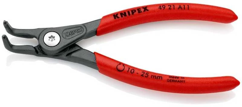 Preciziškos replės išoriniams žiedams KNIPEX 4921A11