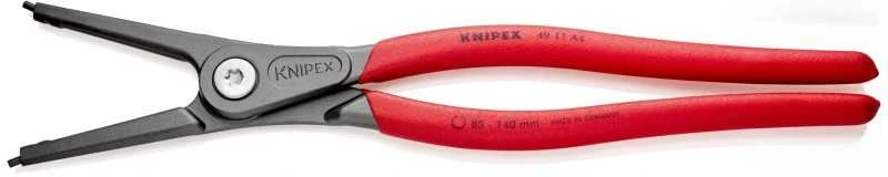 Preciziškos replės išoriniams žiedams KNIPEX 4911A4