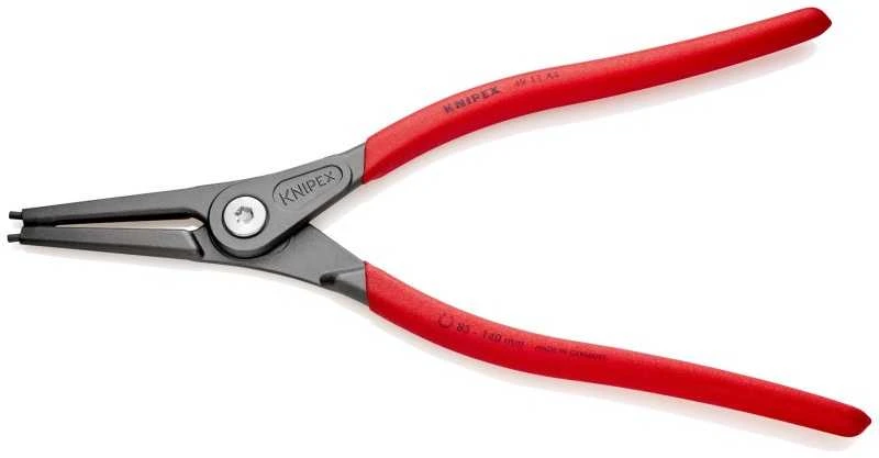 Preciziškos replės išoriniams žiedams KNIPEX 4911A4
